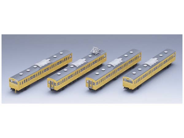 103系通勤電車(高運転台非ATC車･カナリア)基本セット (4両)