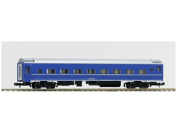 9513 JR客車 オハネ25-100(15)形 (銀帯・Hゴム黒色)