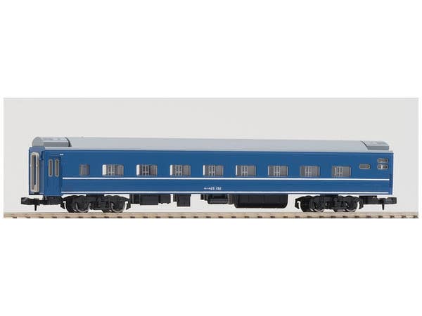 国鉄客車 オハネ25-100形(銀帯)