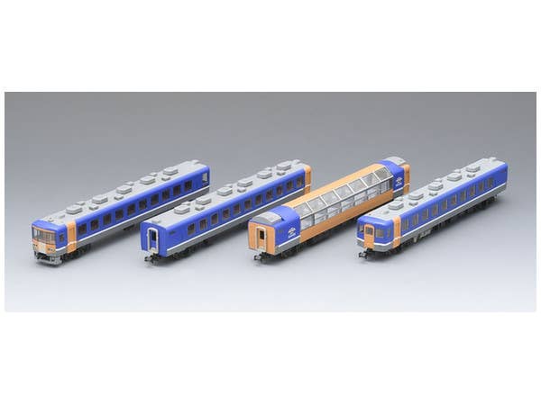 JR 12・24系客車(きのくにシーサイド)セット (4両)