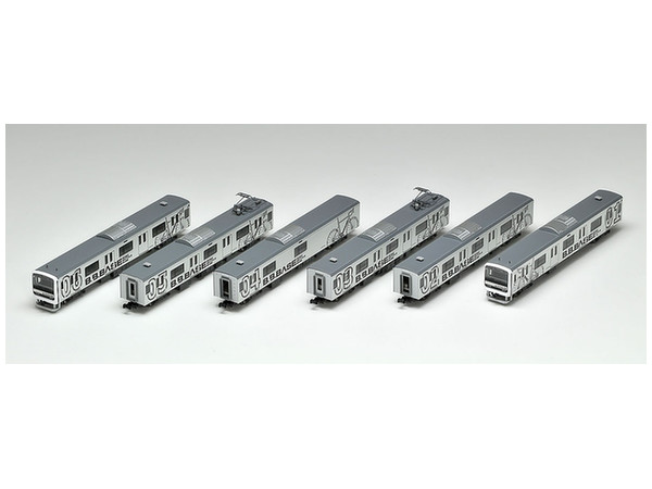 JR 209-2200系電車(BOSO BICYCLE BASE)セット