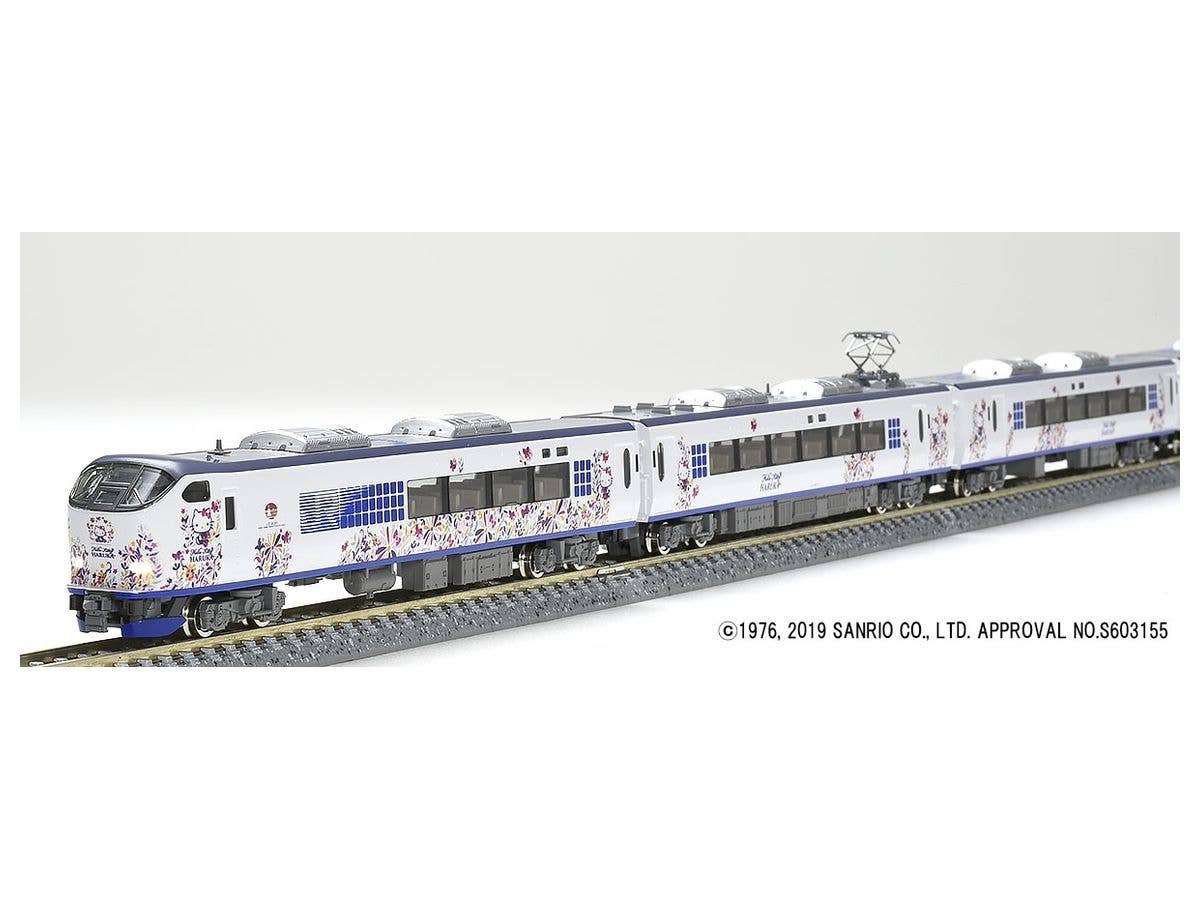JR 281系特急電車(ハローキティ はるか・Butterfly)セット