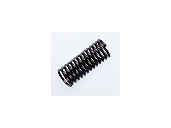 JS18 集電スプリング L (長さ) 6.3mm 黒色・新集電システム用