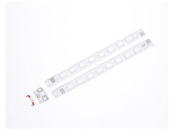 PG6124 窓ガラス (オハネフ25-0・テールプリズム付)