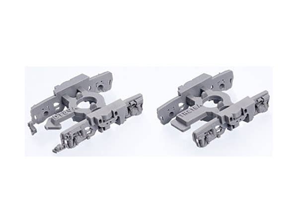 PT0164 台車枠 DT39A・TR218A (グレー)