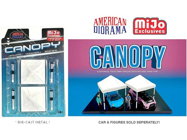 1/64 Figure Set -  CANOPY White Set