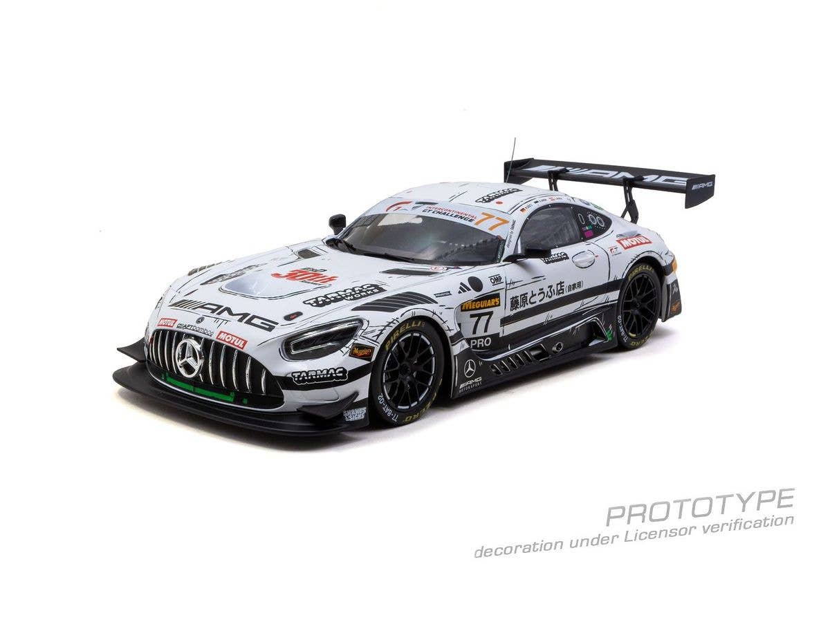 1/18 Mercedes-AMG GT3Bathurst 12h 2026 Craft-Bamboo Racing Ralf Aron / Lucas Auer / Maximilian Gotz