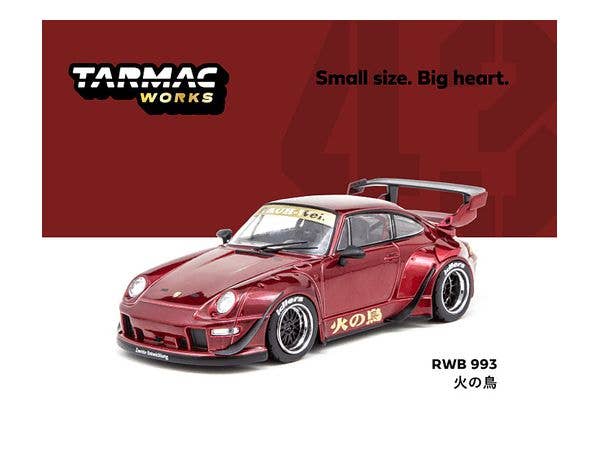 1/43 RWB 993 火の鳥