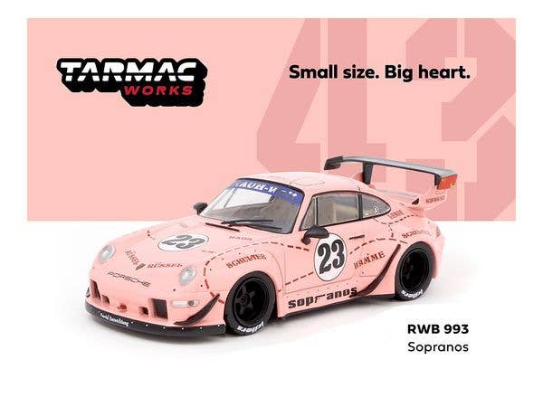 1/43 RWB 993 Sopranos