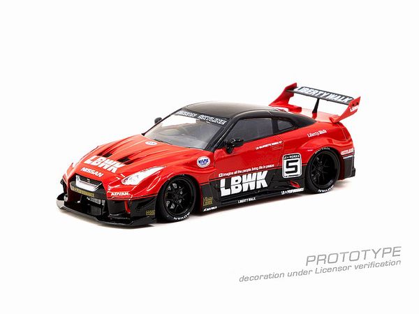 1/43 LB-Silhouette WORKS GT NISSAN 35GTRR Silhouette