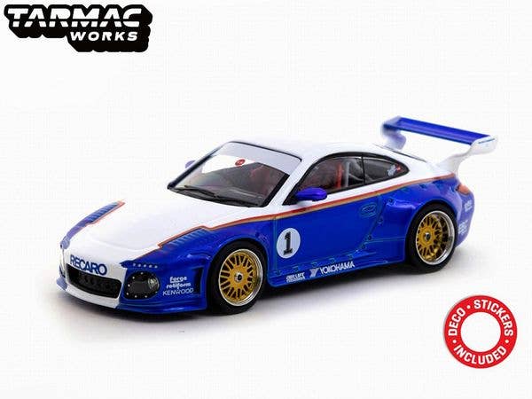 1/43 ORC 雨宮 SGC-7 S-GT300 2008 #7 | HLJ.co.jp