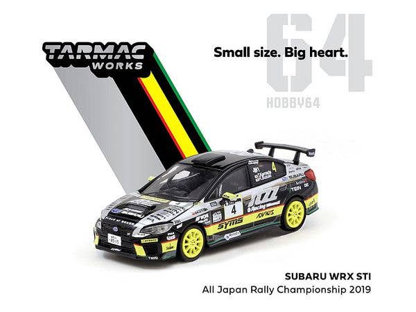 1/64 Subaru WRX STI JAF All Japan Rally Championship 2019
