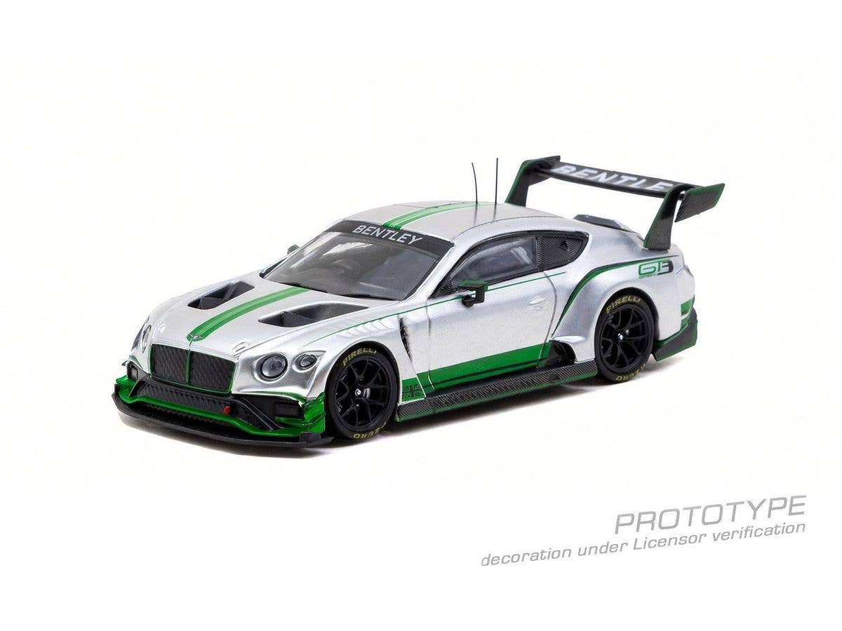 1/64 Bentley Continental GT3 Presentation
