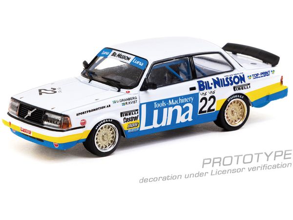 1/64 ボルボ 240 ターボ ETCC ゾルダー 1984 ウィナー Ulf Granberg / Robert L .Kvist