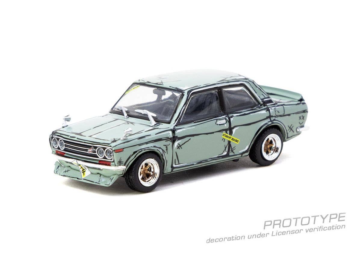 1/64 Datsun Bluebird SSS (510) Formosa