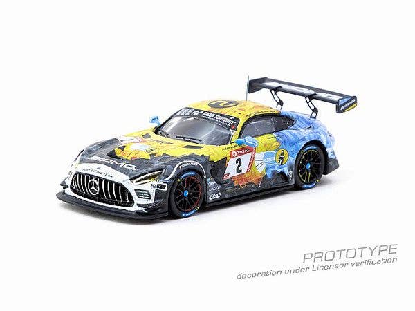 1/64 Mercedes-AMG GT3 Nurburgring 24h 2020 Y. Buurman / N. Bastian / P. Ellis / H. Haupt