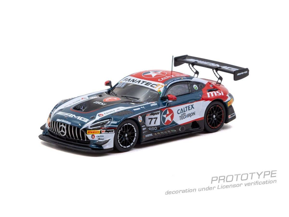 1/64 Mercedes-AMG GT3 Bathurst 12h 2024 Maximilian Gotz / Daniel Juncadella / Jayden Ojeda
