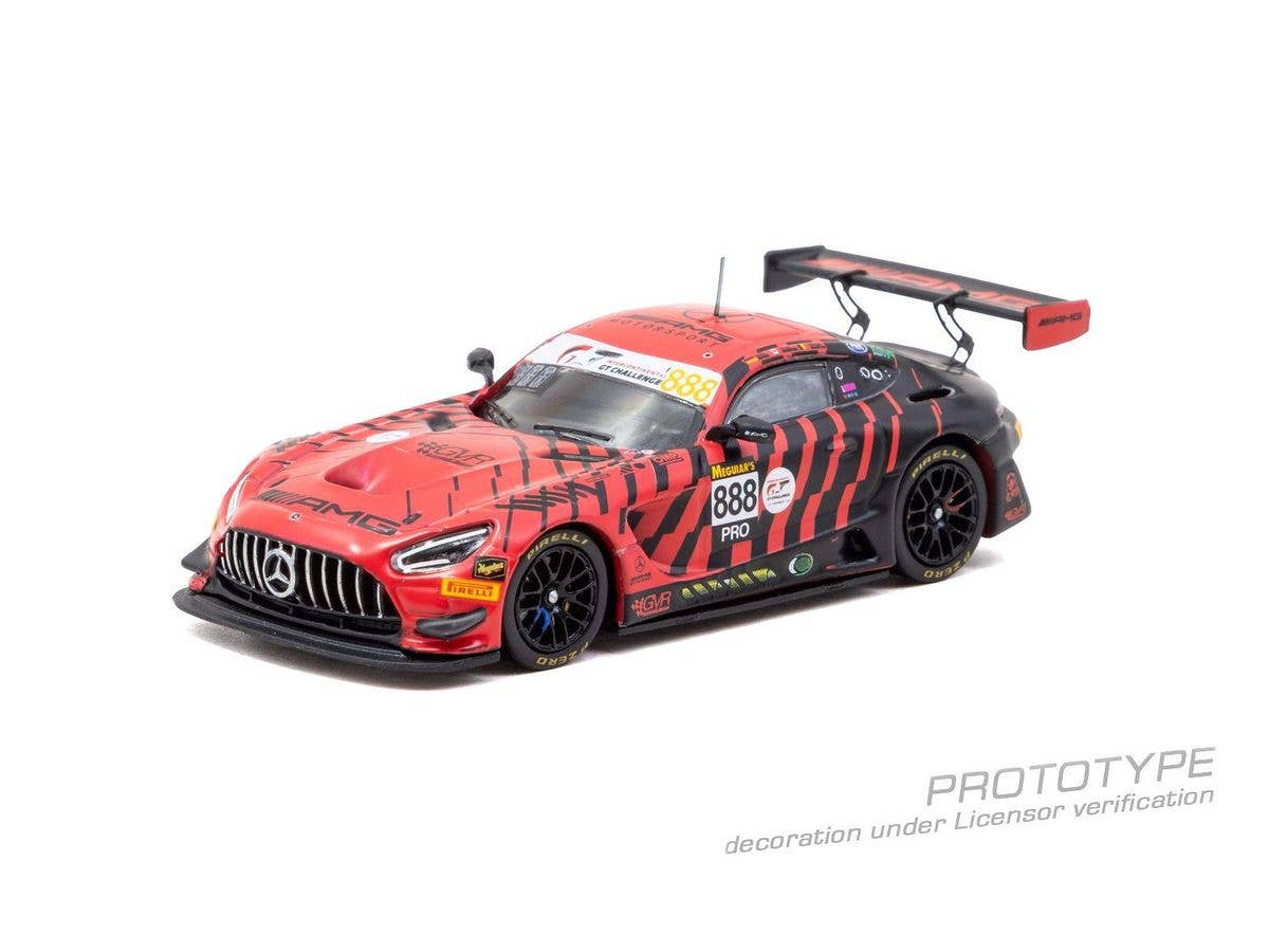 1/64 Mercedes-AMG GT3Bathurst 12h 2026 Winner Maro Engel / Mikael Grenier / Maxime Martin