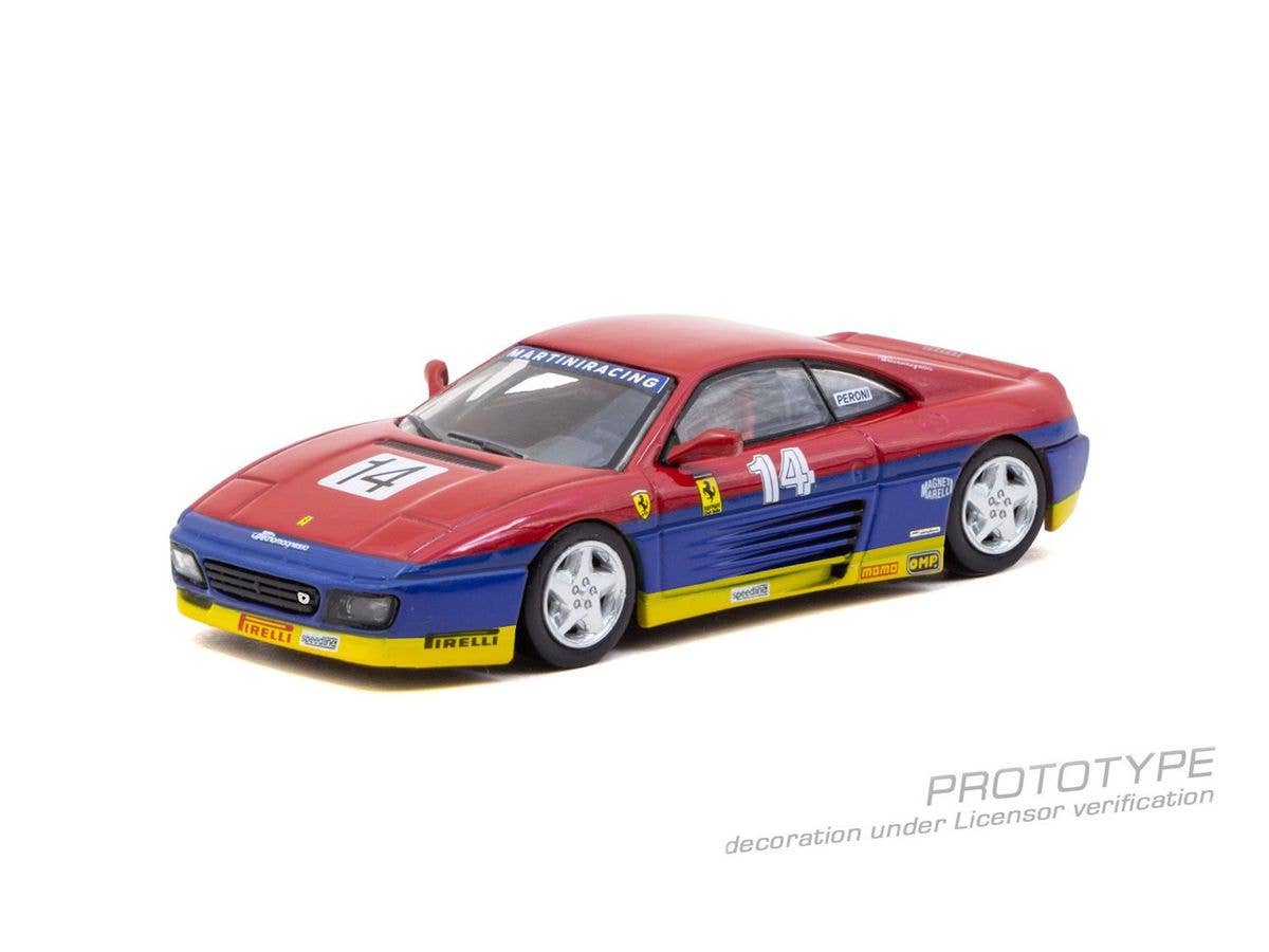 1/64 Ferrari 348 Challenge Ferrari 348 Challenge Italy 1993Fabian Peroni