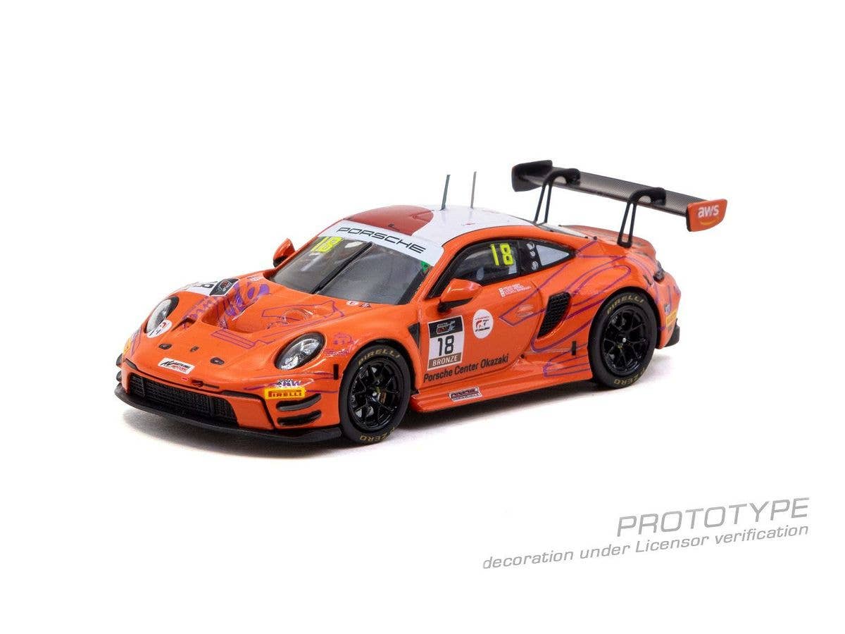 1/64 Porsche 911 GT3 R Suzuka 1000km - Intercontinental GT Challenge 2025 Hiroaki Nagai / Kazuto Kotaka / Takuro Shinohara