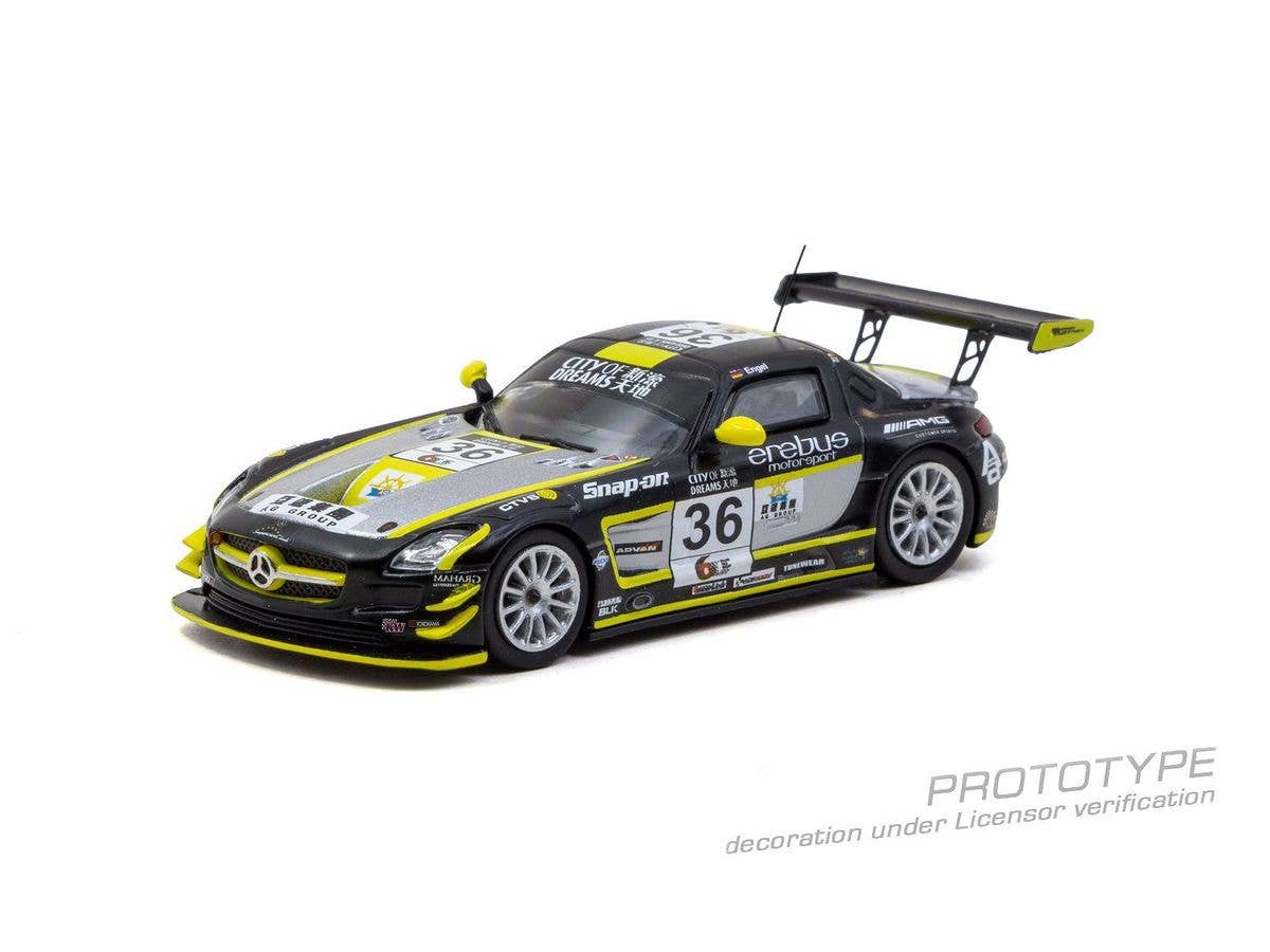 1/64 Mercedes-Benz SLS AMG GT3 Macau GT Cup 2013 Maro Engel