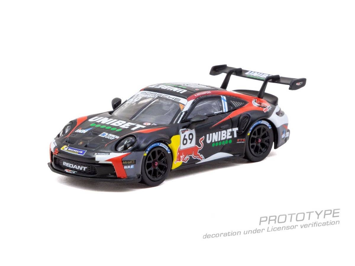1/64 Porsche 911 GT3 Cup (992) Porsche Carrera Cup Benelux 2024 Kalle Rovanpera