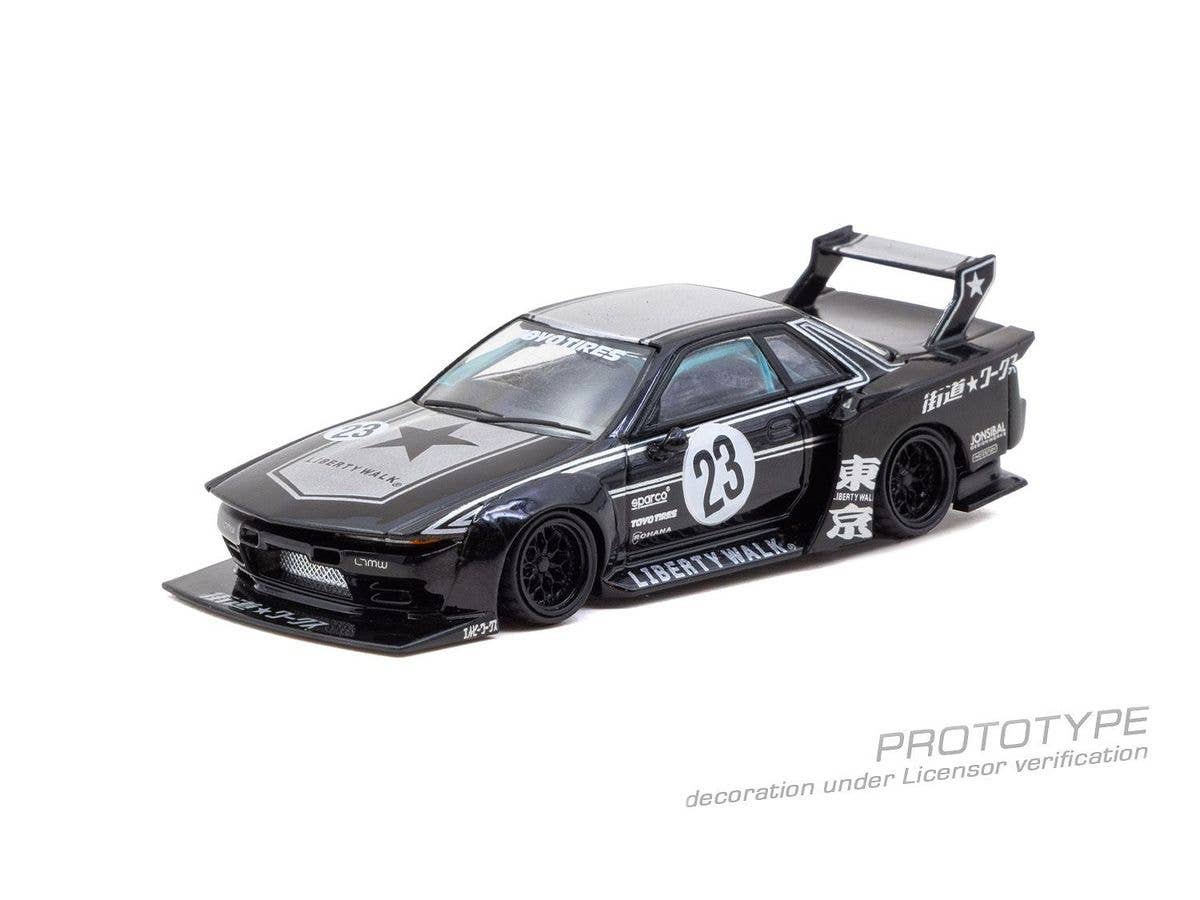 1/64 LB-KAIDO WORKS Nissan R32 Skyline Black
