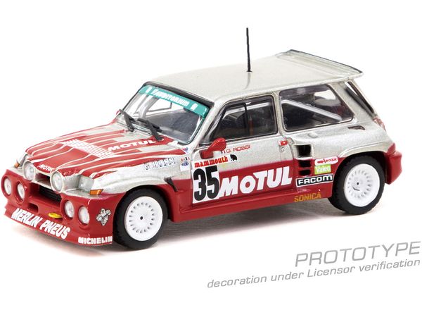 1/64 ルノー 5 マキシ ターボ ヨーロピアン ヒルクライムチャンピオンシップ 1987 Giovanni Rossi