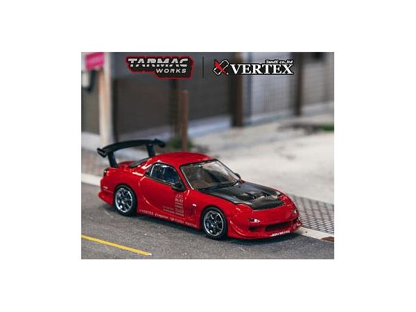 1/64 VERTEX Mazda RX-7 FD3S Red