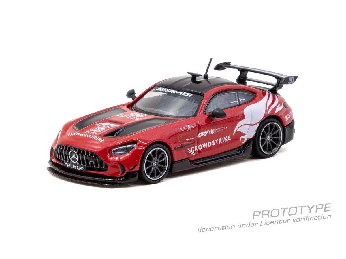 1/64 Mercedes-Benz AMG GT Black SeriesSafety Car 2026
