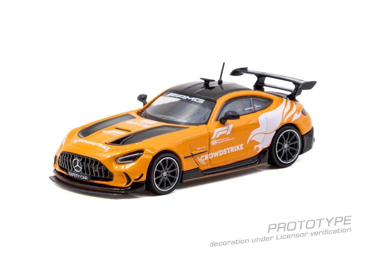 1/64 Mercedes-Benz AMG GT Black Series Safety Car of British GP 2025