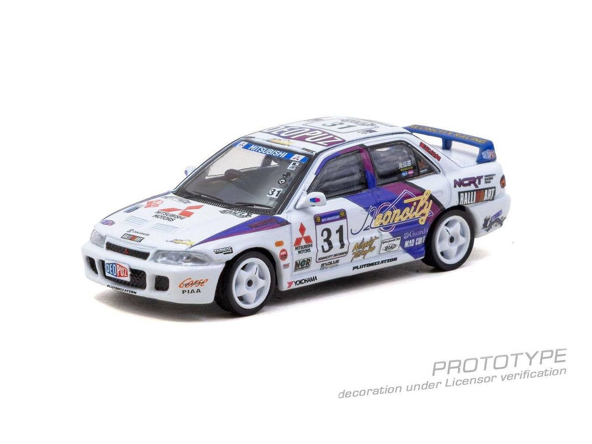 1/64 Mitsubishi Lancer EvolutionHong Kong Beijing Rally 2025