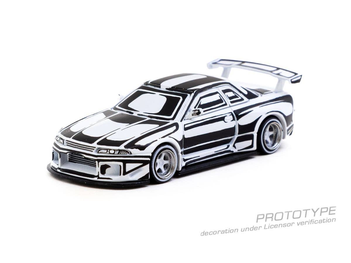 1/64 Nissan Skyline (R32) Widebody - Designed by JOSHUA VIDES