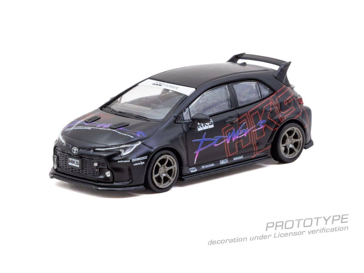 1/64 Toyota GR Corolla HKS
