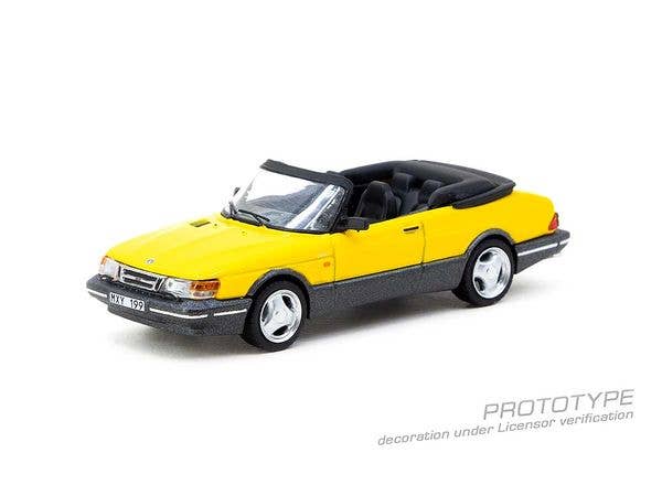 1/64 Saab 900 Turbo ConvertibleYellow -