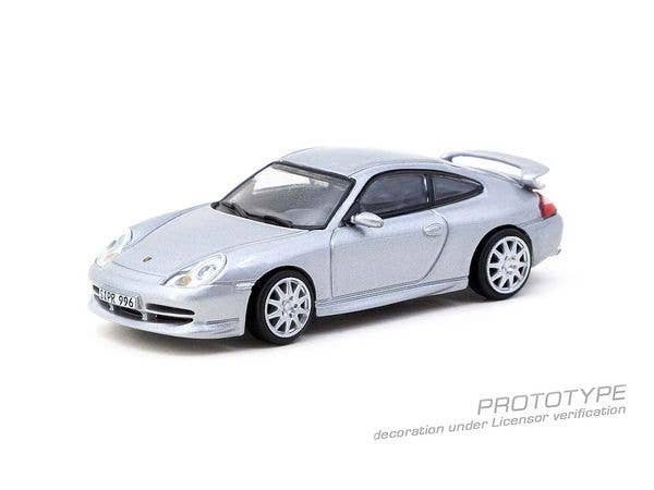 1/64 Porsche 911 GT3 (type 996) Silver -