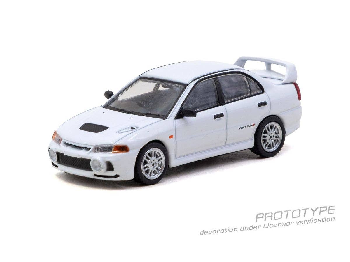 1/64 Mitsubishi Lancer RS Evolution IVWhite