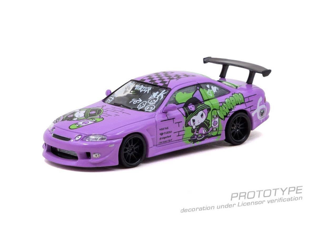 1/64 VERTEX Toyota Soarer JZZ30 Kuromi