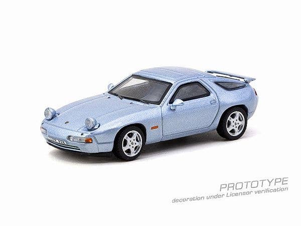 1/64 Porsche 928 GTS Blue Metallic (Blister Pack)