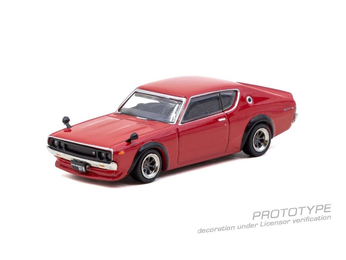 1/64 Nissan Skyline 2000GT-R (KPGC110)Red