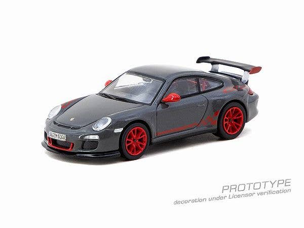 1/64 Porsche 911 GT3 RS (997.2) Grey (Blister Pack)