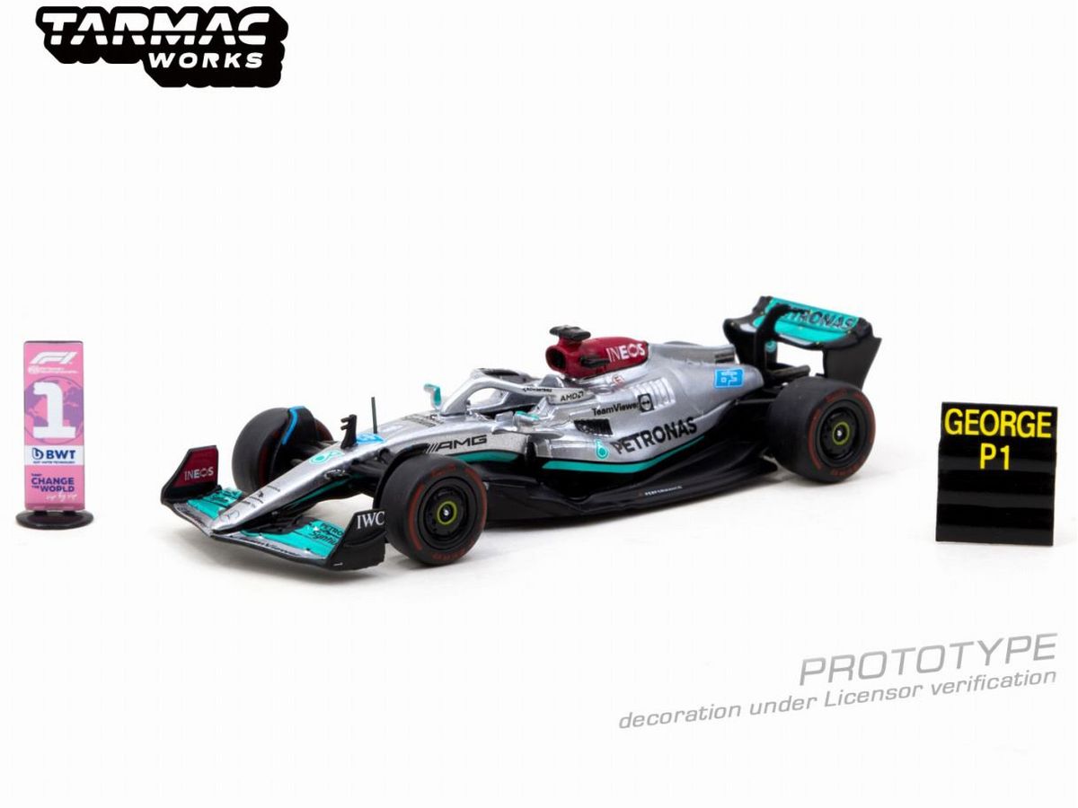 1/64 Mercedes-AMG F1 W13 E Performance Sao Paulo Grand Prix 2022 Winner