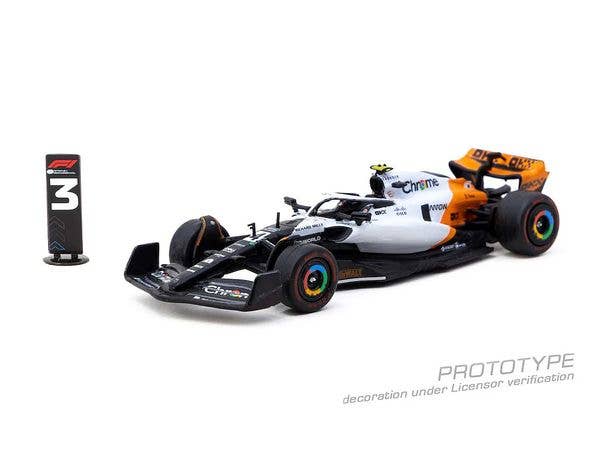 1/64 McLaren MCL60Spanish Grand Prix 2023 QualifyingLando Norris -