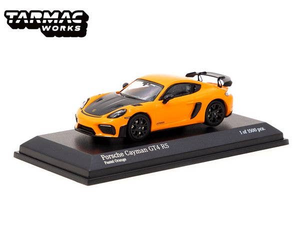 1/64 Porsche Cayman GT4 RS Pastel Orange