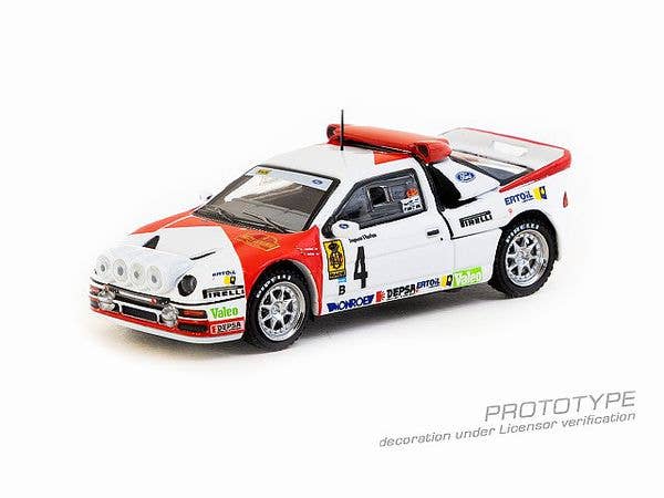 1/64 Ford RS200 Rallye Catalunya 1986 Antonio Zanini / Josep Autet
