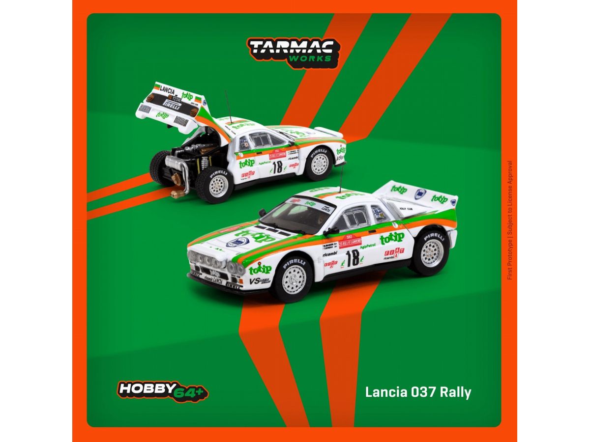 1/64 Lancia 037 Rally Rallye Sanremo 1983