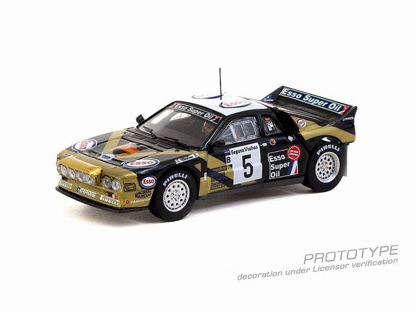 1/64 Lancia 037 Rally Rally Catalunya 1985 F. Tabaton/ L.Tedeschini