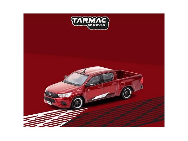 1/64 Toyota Hilux Red
