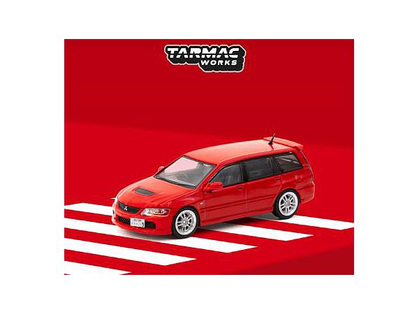 1/64 Mitsubishi Lancer Evolution Wagon Red