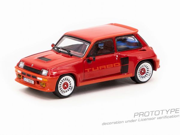 1/64 Renault 5 Turbo Red